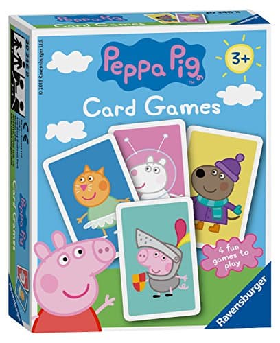 Ravensburger Peppa Pig Card Games for Kids Age 3+ — view 2