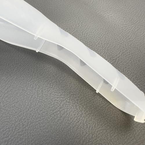 UEKPDM 2-Pack Transparent Travel Razor Case, Hard Plastic Waterproof Safety Cover for Men/Women, Portable Shaver Holder for Camping, Trips & Gym — view 6