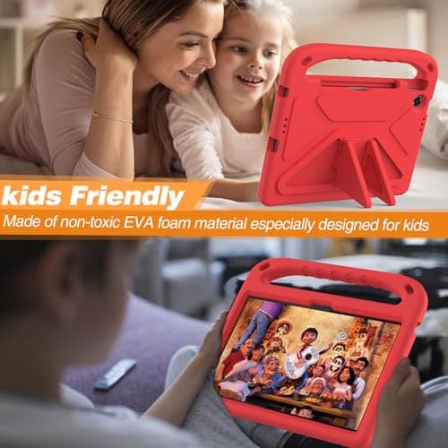 XunyLyee Kids Case For 8 Kid/8 Kids Pro Tablet 8 Inch Cover, Eva Shockproof — view 4