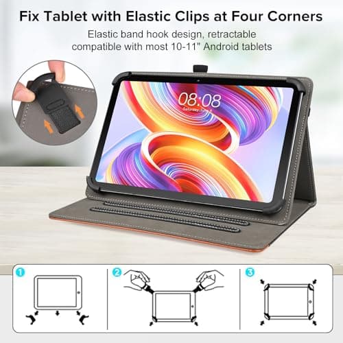Universal Case for Gleeso Tablet 10 Inch/MUISOO/Hakaug/RebotAi/PLOYER — view 3