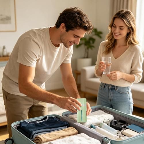 Travel Bottles for Toiletries, Leak-proof Toiletries Container — view 3