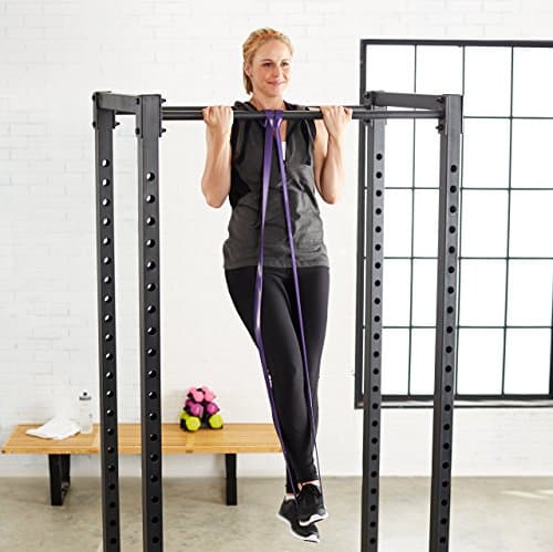Amazon Basics Resistance and Pull Up Exercise Band — view 3
