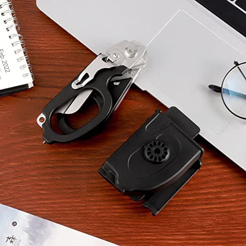 6-in-1 Emergency Response Shears Multi Tool with Holster, 8.1 Inch — view 2