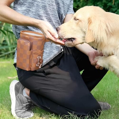 Dog Treat Pouch for Training Multi-functional Animal Walking Snack — view 4