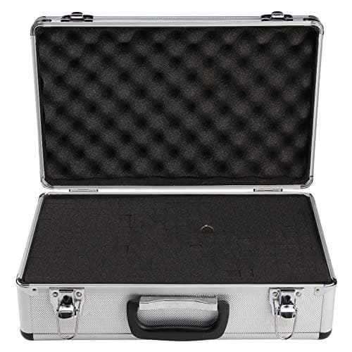 Youyijia Flight Case Aluminium Flight Case Lockable Key Camera Storage Box