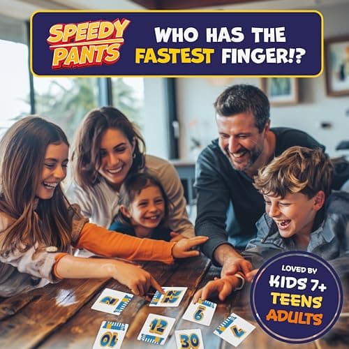 Speedy Pants Card Game| Best Family Game Gold Winner | Travel Game Ages 7+ — view 3