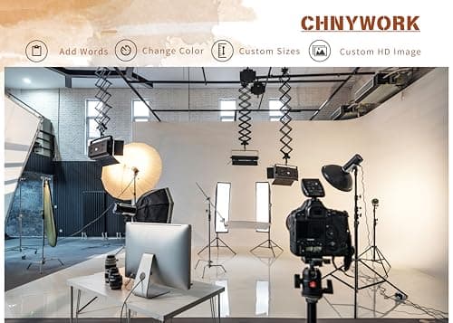 CHNBGPRO 1.5x1m Christmas Street Backdrop Europe Snowy Street Shop Christmas Trees Balls Background New Year Xmas Eve European Travel Birthday Party Decoration Portrait Photo Studio Booth Props — view 6