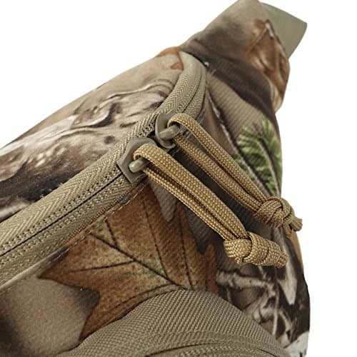 Auscamotek Hunting Camo Fanny Pack for Men Camouflage Waist Bag for Hunters Waterproof — view 5