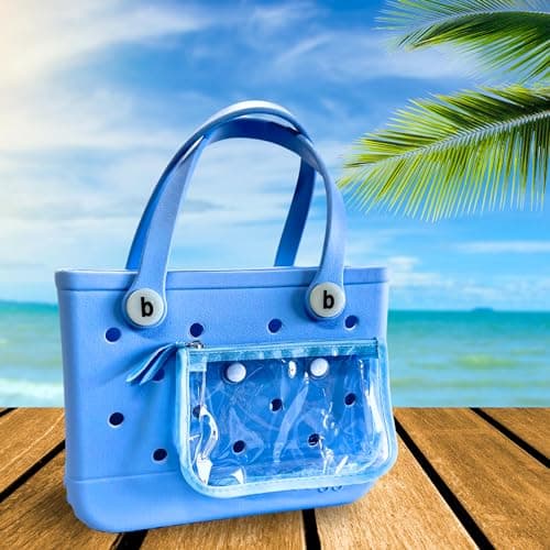 2-Pack Insert Replacement Rivets for Clear Zipper Pouch. Compatible with Bogg Bag and Most Beach Tote Clear Inserts. Fix Your Beach Bag Insert Quickly and Easily — view 6