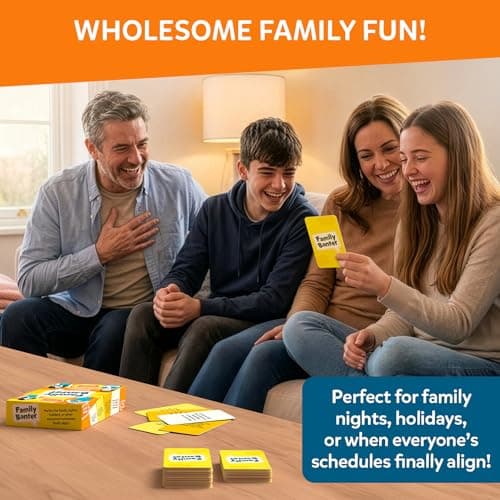Family Banter Card Game – Fun Conversation Game for Family Game Night — view 5