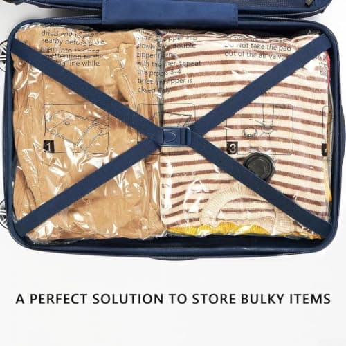 Travel Compression Bag 40x60cm for Quilts and Bedding(60 * 80CM) — view 4