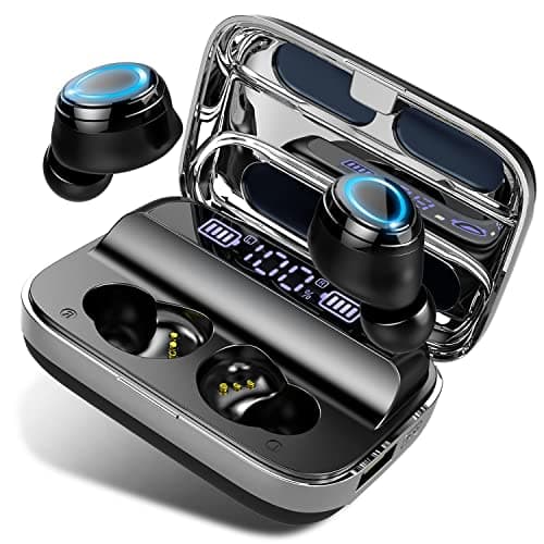 Motast Wireless Headphones, 140H Playtime Wireless Earbuds Bluetooth 5.3