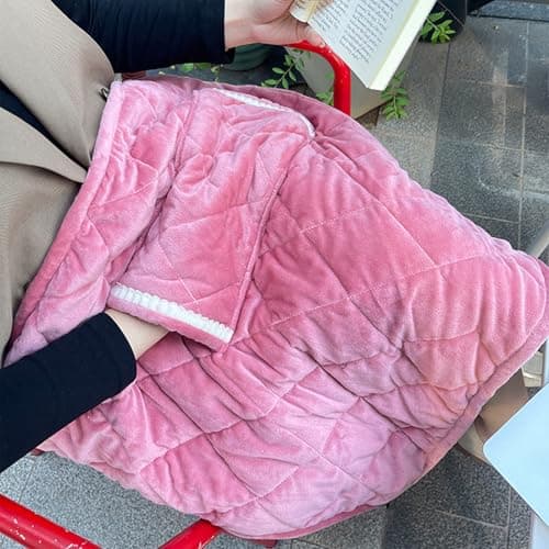 Heated Blanket Battery Operated Rechargeable Electric Throw Heating Blanket — view 2