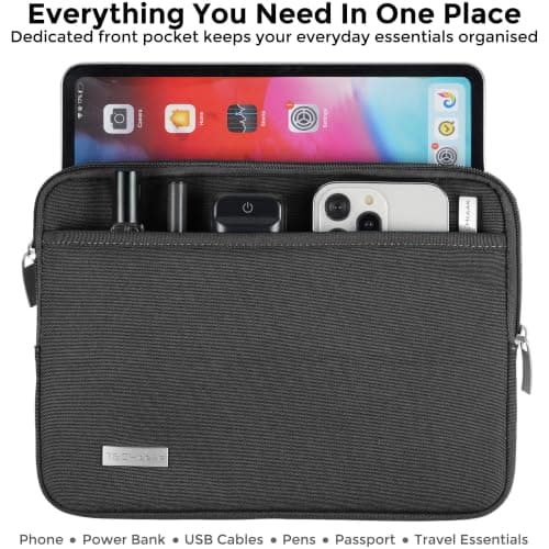 TECHGEAR Shockproof Tablet Sleeve for 12-13" iPad, Galaxy Tab & Surface Pro — view 3