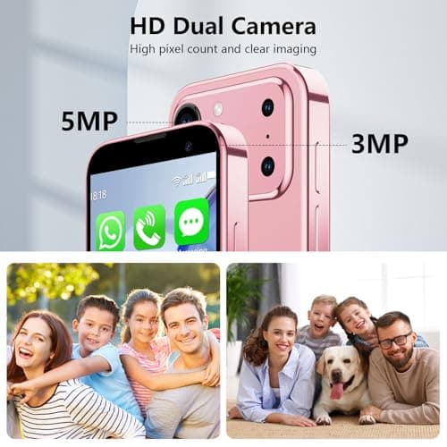 Mini Phone For Kids,Mini Android Smartphone with Google Play,WIFI — view 6