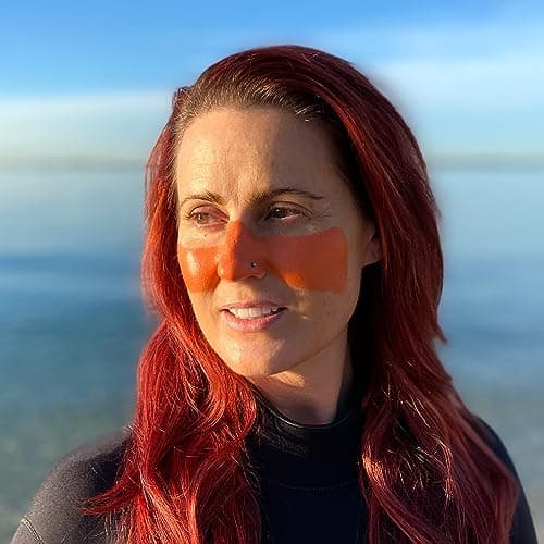 Sun Zapper Zinc Stick - Orange Colour Sunblock SPF50+ Zinc Oxide Sunscreen Stick for Face Mineral Sun Cream Made in Australia — view 6
