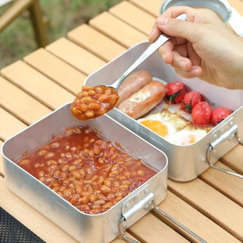 Camping Mess Tin,Mess Tins for Camping Suitable For Festivals & Outdoor — view 4