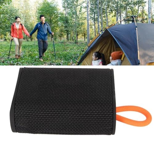 SIXRUN Bluetooth 5.3 Speaker, IPX7 RGB Light (Black) — view 3