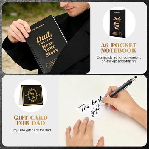 Rilcn Dad Birthday Gifts from Daughter Son, Funny Gift Set for Christmas — view 6