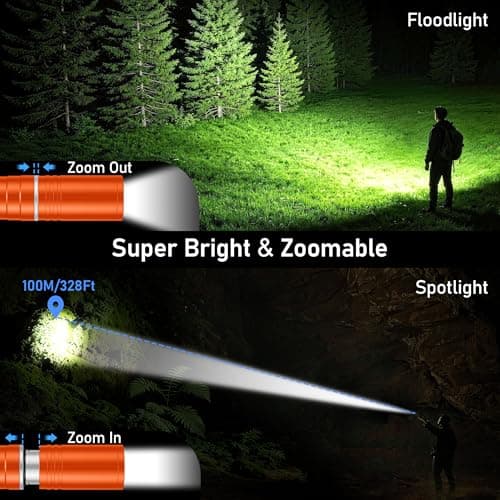 Blukar Mini Pen Torch Rechargeable-Super Bright Penlight with Pocket Clip — view 3