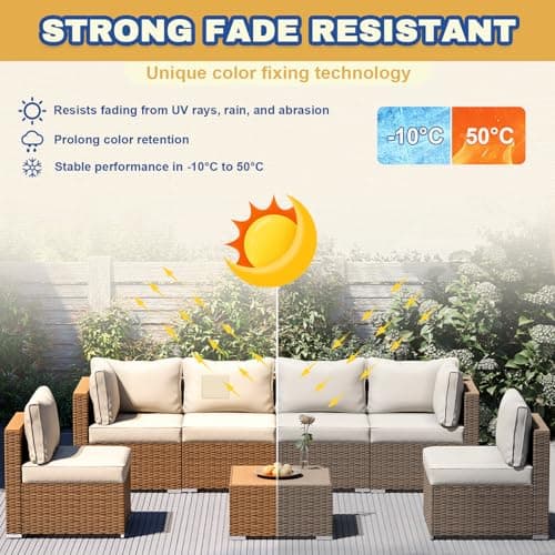 Xroam Canvas Repair Tape, 8 x 160 cm Waterproof Fabric Tape for Furniture, Self Adhesive Canvas Patches for Boat Covers, Sofas, Tents, Louge Chairs, Canopy, Awning Beige — view 5