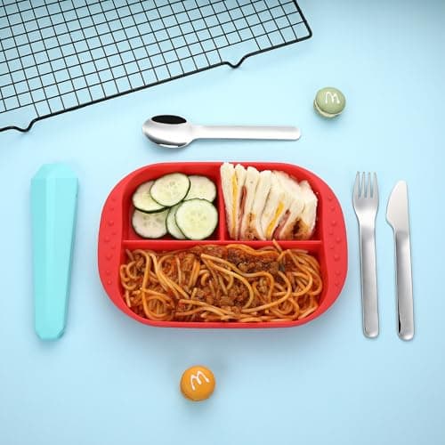 DEVICO Travel Cutlery Set, 18/8 Stainless Steel Knife Fork Spoon Set — view 4