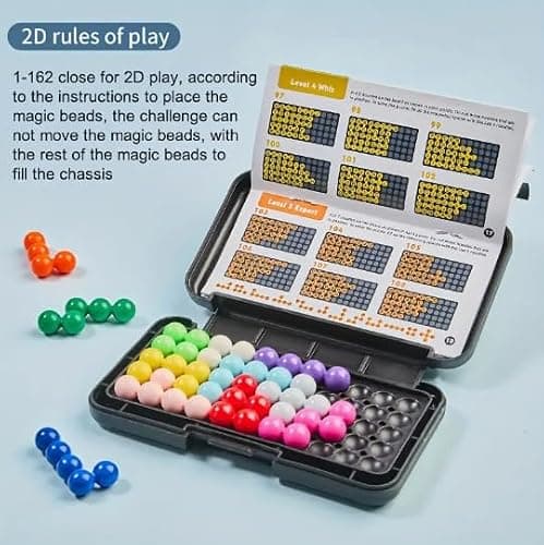 IQ Puzzle Smart Games IQ Puzzler Pro Compatible with Kanoodle for Kids 8-12 — view 4