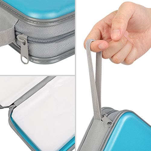alavisxf xx CD Case, 96 Capacity Hard Plastic Protective Disc Storage Bag — view 4