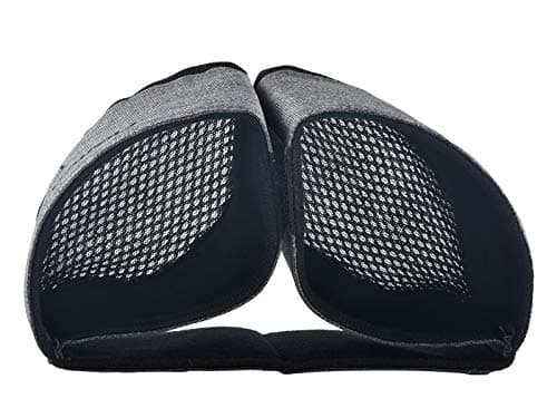 riemot Luggage Travel Cup Holder, Free Hand Drink Caddy - Hold Two Coffee Cups, Fits Roll on Suitcase Handles - Gifts for Travelers, Tourist, Flight Attendants Travelers Accessories — view 5