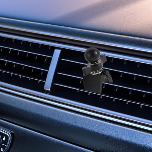TOYANDONA 3pcs Universal Plastic Car Vent Phone Holder with 17mm Ball Clip — view 4