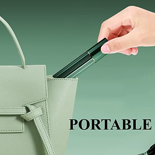 Aurdox Refillable Perfume Atomiser,Portable mini Perfume Spray Bottles Empty Spray, Dispensers, Leak-proof Atomizers with Bottom Pump for Travel, 5ml/Green — view 4