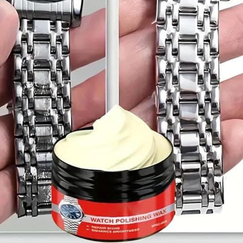 Watch Polishing Kit - Cream Compound, Multi- Scratch Repair, Strap Screen Maintenance | Effective Gloss Enhancement Feature, Precise Polishing Solution For Watches, Brass, Stainless, Resin, Rin — view 6