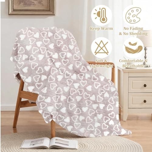 Dog Blanket Washable, 100 × 80 cm Cat Blanket, Fluffy Pet Puppy Blankets — view 6