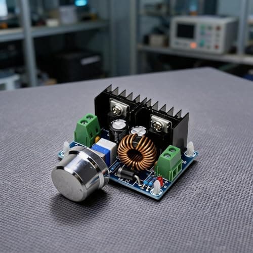 DC- Step Down Converter Module Adjustable Voltage 4-40V to 1.25-36V Pack — view 5