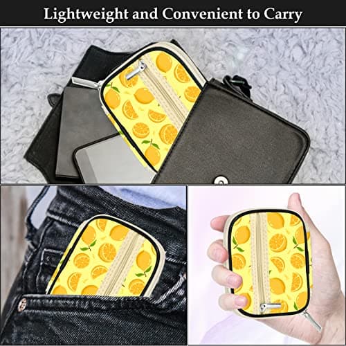 Serfeymi Weekly Pill Box Organiser Travel Tablet Medicine Organiser 7 Day — view 6