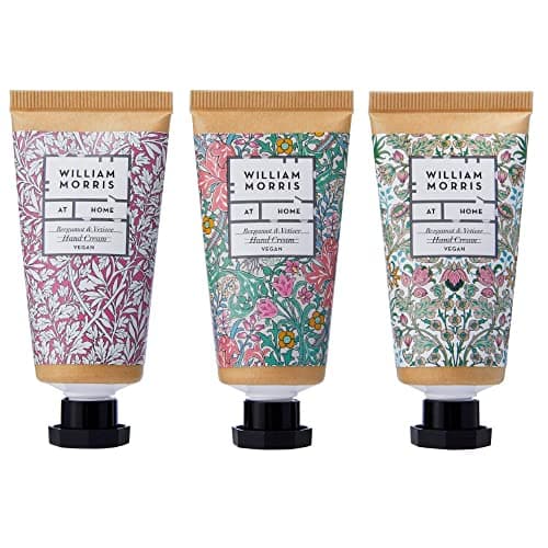 William Morris At Home Hand Cream 3x 30ml, — view 2