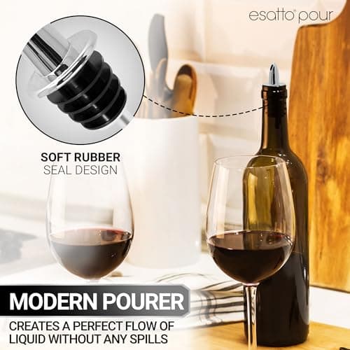 POURER, 12 PIECES AND 4 CORK ADAPTORS — view 4