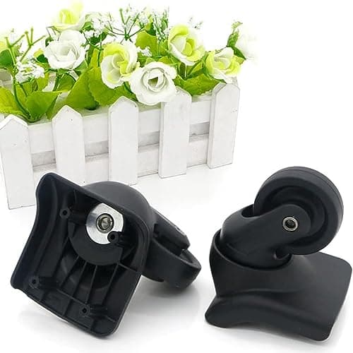 Replacement Luggage Wheel Repair Suitcase Bag Parts Spinner Wheels Casters for Travel Customs Box W044 (A SET 4PCS) — view 5