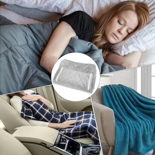 Pxcewdcx Portable Heated Blanket Electric Throw Rechargeable Heated Blanket — view 4