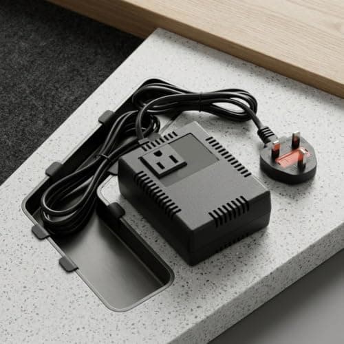 300W Step Down Voltage Converter 240V to 120V UK Transformer for POS WiFi — view 6