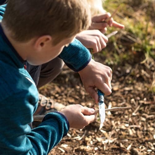 Opinel Kids Knife N ° 07 Outdoor Junior Red — view 6