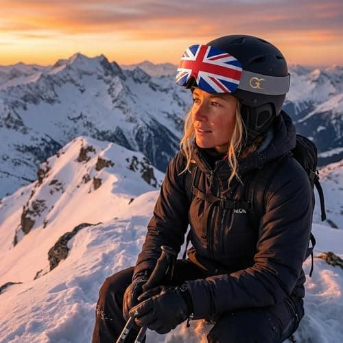 GogglesCover Ski Goggles Protective Cover, Portable Great Britain Design — view 4