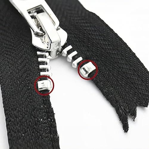 Zip Repair Kit 39Pcs,Zipper Repair Kit,Zipper Pull Replacement Set for #5 — view 6
