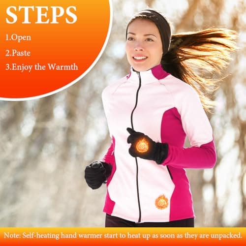 Flintronic 10 Pairs Hand Warmers, 12 Hours Warm Hands - Hand Heat Pads - Air Activated - Instant Heat - Natural Warmth - Pocket Heater — view 5