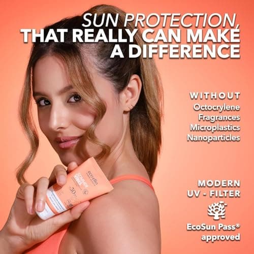 eco elio Summer Vibes SPF 30 | Water-Resistant Sun Cream | Face & Body | Reef Safe, Organically Formulated, Fast-Absorbing | No White Cast, Non-Greasy | 50ml Travel-Size Sunscreen — view 6
