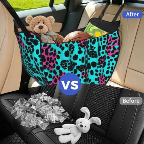 Car Seat Organizer Waterproof Backseat Storage Bag Multiple Car Organizer — view 6
