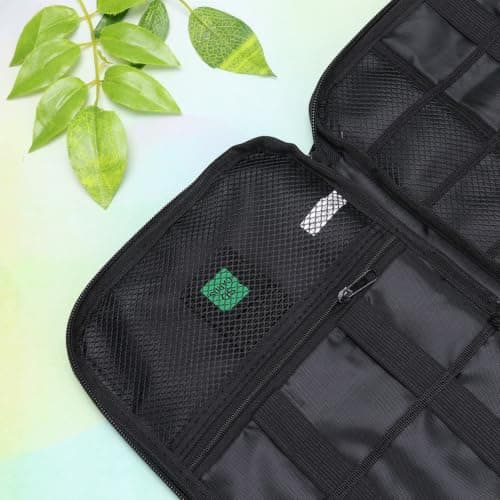 Portable Storage Bag Earphone Data Cable Organizer for Travel — view 3
