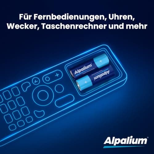 Alpalium AAA R03 Micro Batteries - Pack of 120, Zinc Charcoal, Long Shelf Life, Cadmium & Mercury Free, Environmentally Friendly Packaging, Storage Pack — view 3