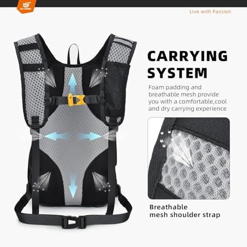 SKYSPER Small Hiking Backpack - 25L Travel Rucksack Lightweight Daypack — view 3