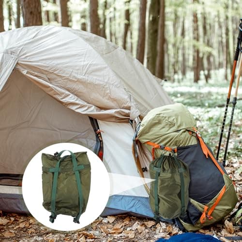 Sleeping Bag Compression Back to School Decorations for Hiking Backpacking — view 6